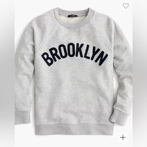 J. Crew Gray Brooklyn Sweatshirt